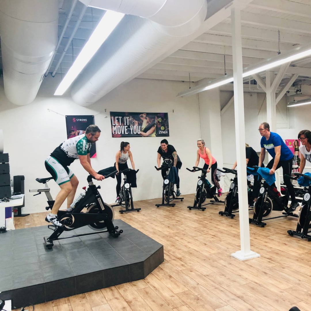 Indoor Cycling Kurs
